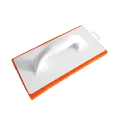 Frottoir plastique monobloc spongieux orange 29x14 cm MONDELIN