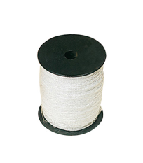 Bobine tresse polypropylène blanche Ø1,5 mm x 200 m MONDELIN