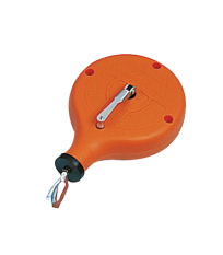 Cordeau traceur rond orange 30 m MONDELIN