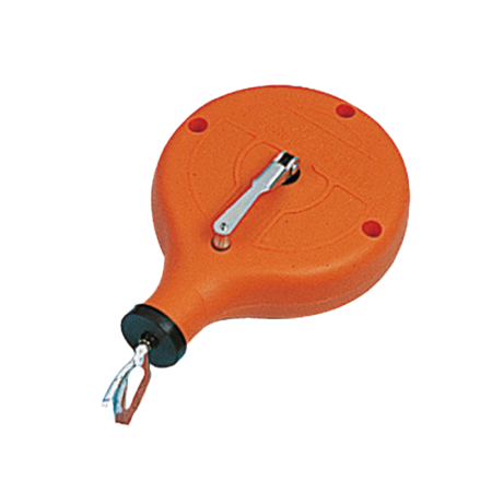 Cordeau traceur rond orange 30 m MONDELIN