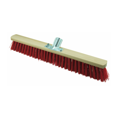 Balai de piste crynovil rouge 60 cm MONDELIN