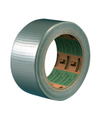 Ruban adhésif "3160" Tissu couché Polyéthylène Argent 50mm x 50m SCAPA