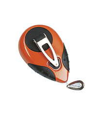 Cordeau traceur alu cosmosline orange 30 m MONDELIN