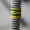 10 rubans adhésifs PVC repérage électrique "6022" 15mm x 10m Multi-teintes BARNIER