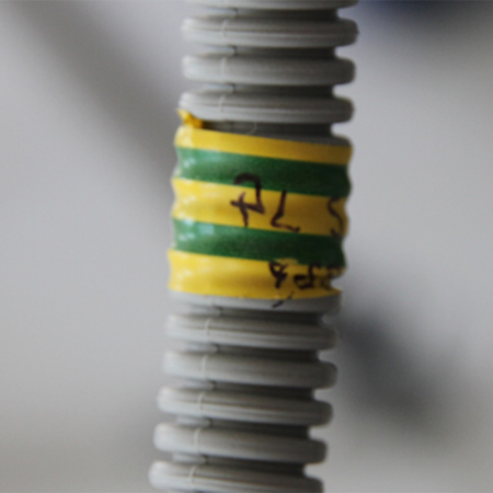 10 rubans adhésifs PVC repérage électrique "6022" 15mm x 10m Multi-teintes BARNIER