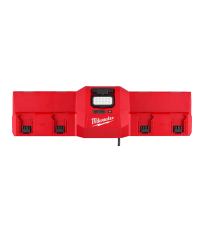 Chargeur multi-ports M12-18 GBC4 MILWAUKEE