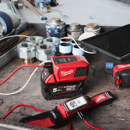 Mini chargeur M18 TC MILWAUKEE
