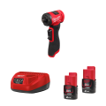 2 batteries 2 Ah 12 V + 1 chargeur C12C