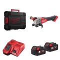 2 batteries18V 5 Ah + chargeur M12-18FC