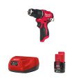 1 batterie 2 Ah 12 V + 1 chargeur C12C