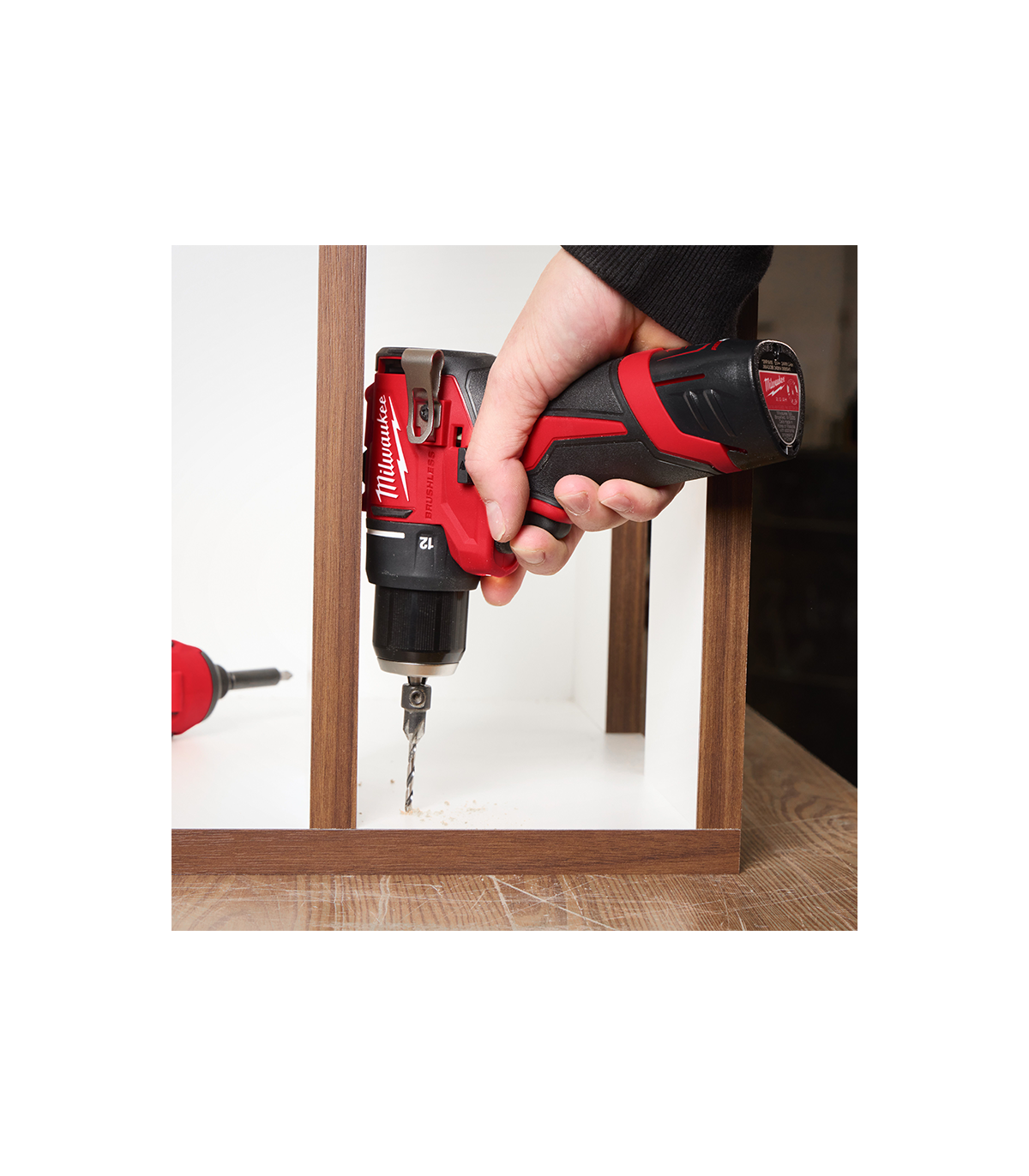 Perceuse visseuse à percussion 12V M12 BLPDRC-0 MILWAUKEE
