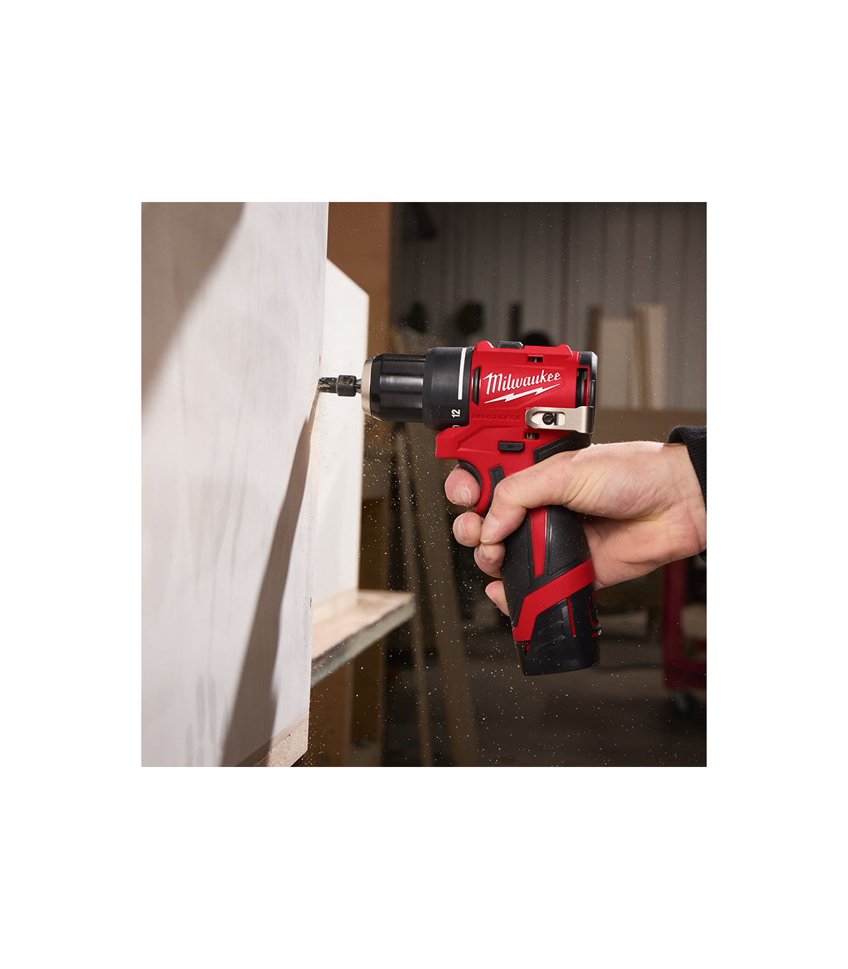 Perceuse visseuse à percussion 12V M12 BLPDRC-0 MILWAUKEE