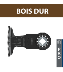 Lame Starlock PRO BIM Bois dur AII65BSPIB BOSCH