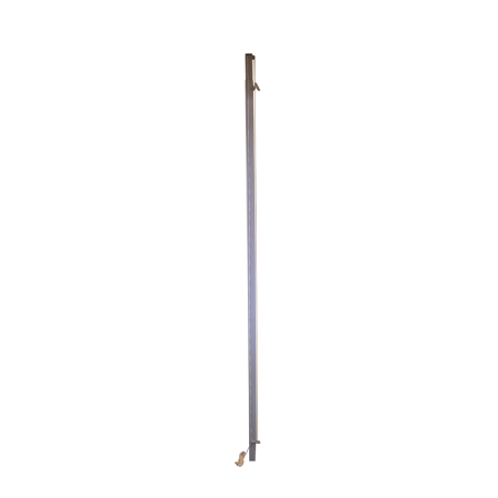 Règle télescopique 1,70-3m avec cordeau MONDELIN