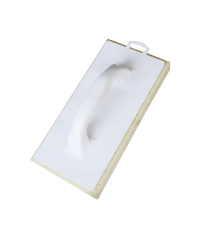 Platoir à nettoyer mousse fine 29x12 cm jaune MONDELIN