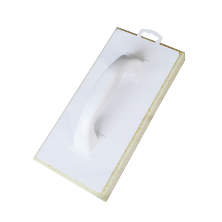 Platoir à nettoyer mousse fine 29x12 cm jaune MONDELIN