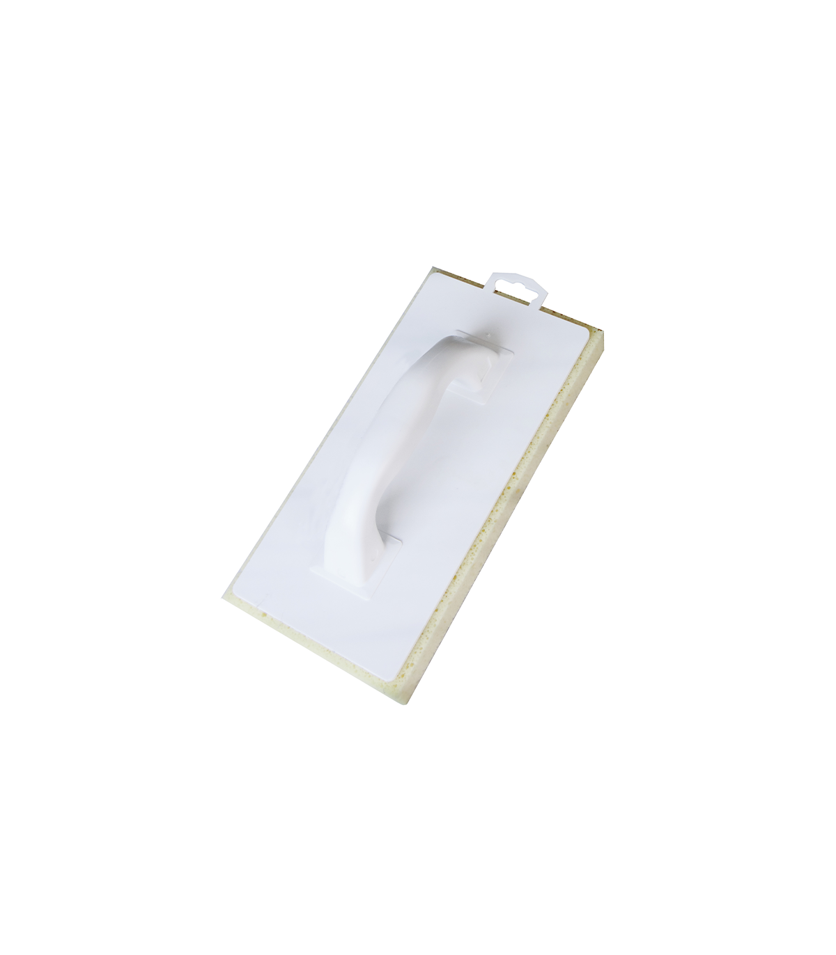 Platoir à nettoyer mousse fine 29x12 cm jaune MONDELIN