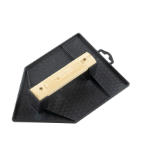 Taloche PS noir pointue 18x27cm MONDELIN