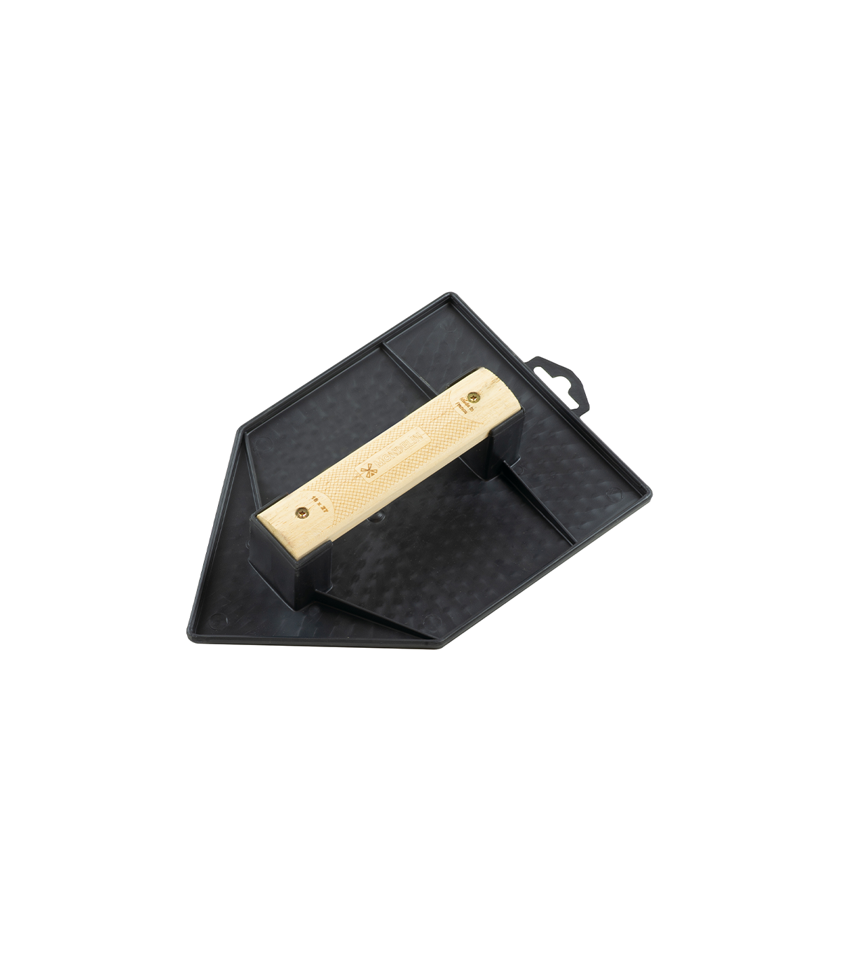 Taloche PS noir pointue 18x27cm MONDELIN