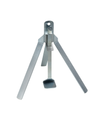 Lot de 10 trépieds chape liquide MONDELIN