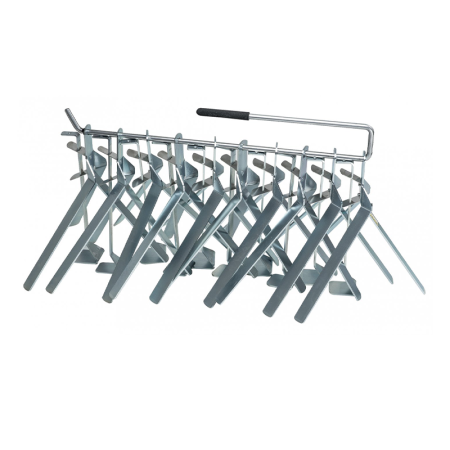 Lot de 10 trépieds chape liquide MONDELIN
