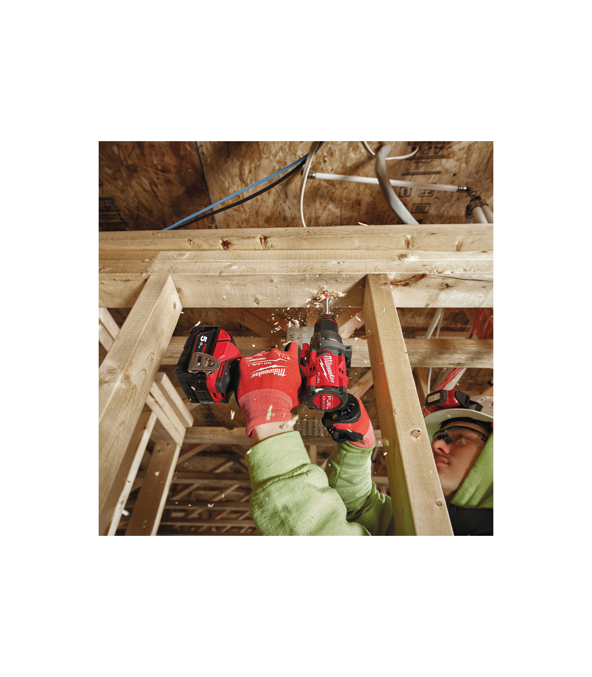 Perceuse visseuse 18V M18 FDD3-0 MILWAUKEE