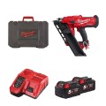 2 batteries 18V 5 Ah + 1 chargeur M12-18FC