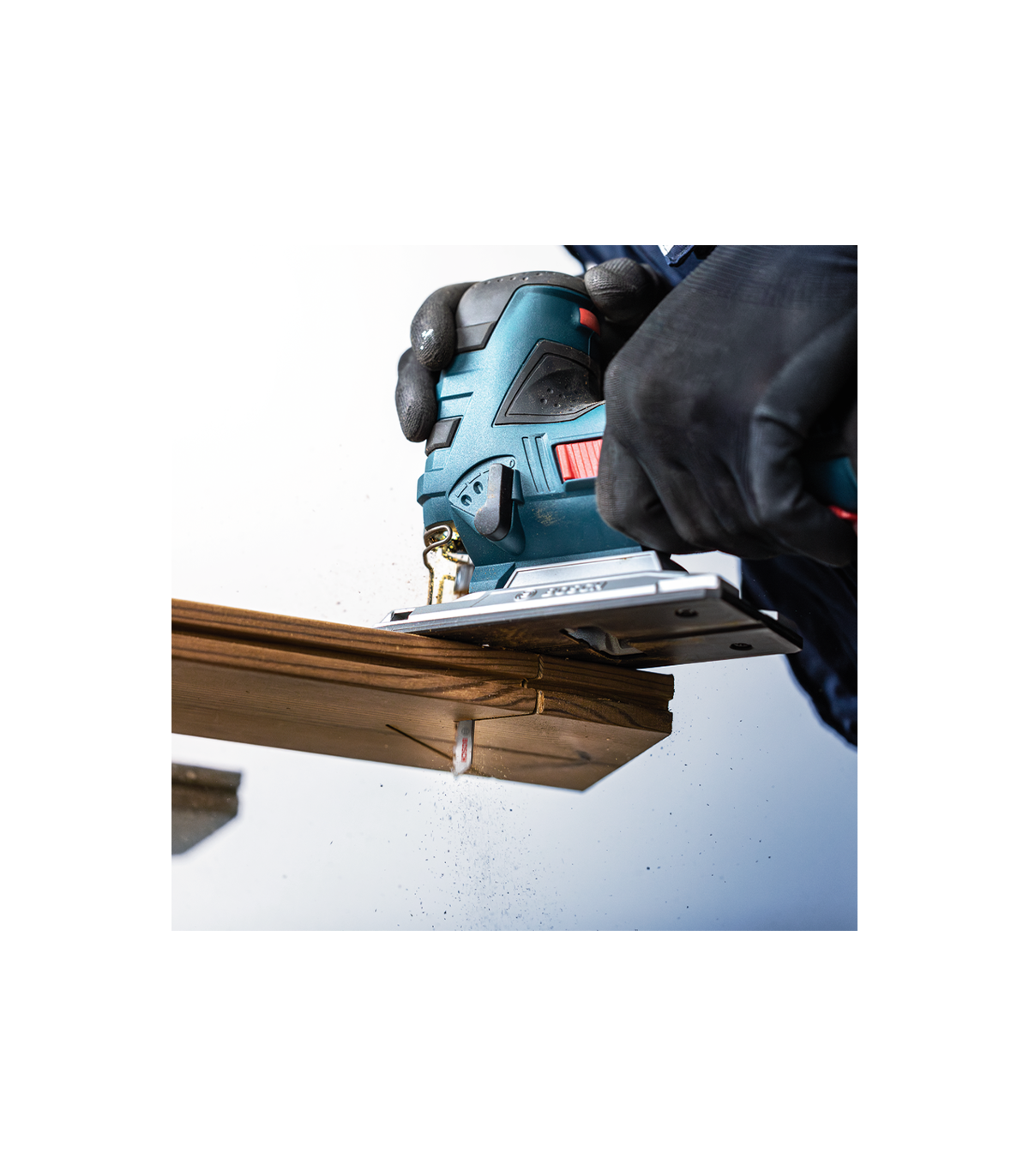 Lot de 3 lames de scie sauteuse 100 mm T 144 DHM Bois BOSCH
