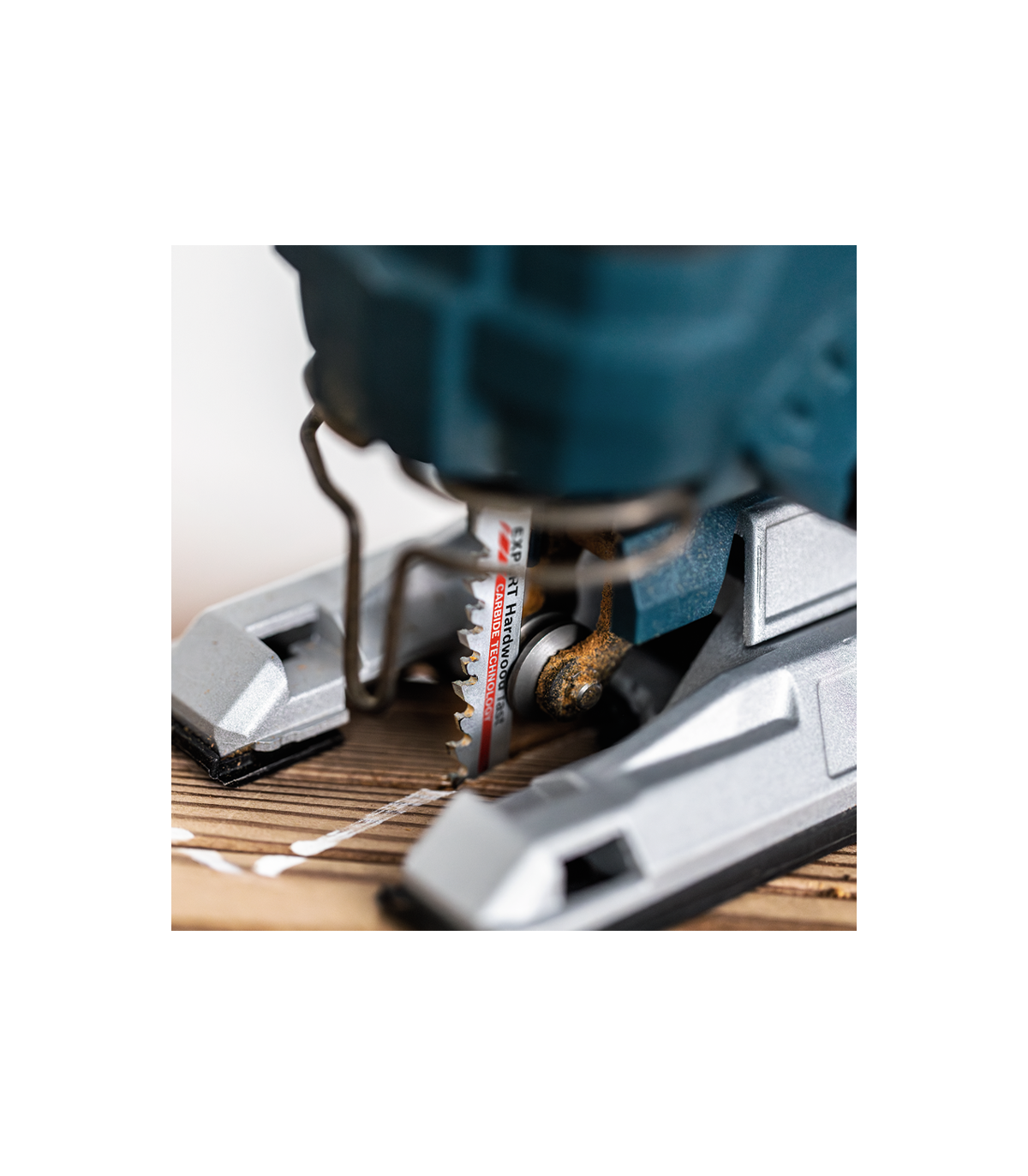 Lot de 3 lames de scie sauteuse 100 mm T 144 DHM Bois BOSCH