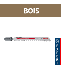 Lot de 3 lames de scie sauteuse 100 mm T 144 DHM Bois BOSCH