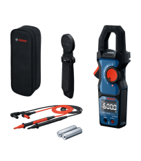 Testeur pince multimètre GMC 600-15 + MH 1 BOSCH