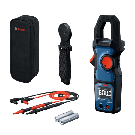 Testeur pince multimètre GMC 600-15 + MH 1 BOSCH