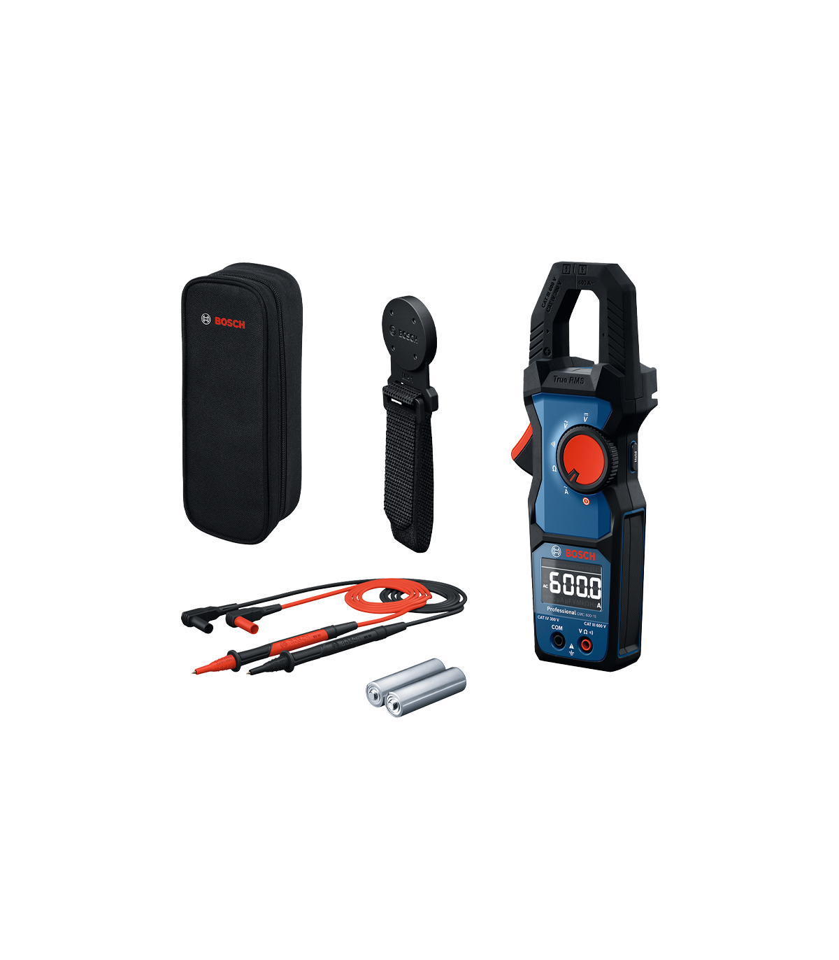 Testeur pince multimètre GMC 600-15 + MH 1 BOSCH