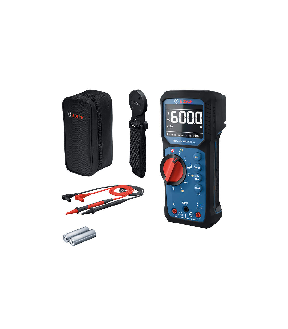 Testeur multimètre GDM 600-15 + MH 1 BOSCH