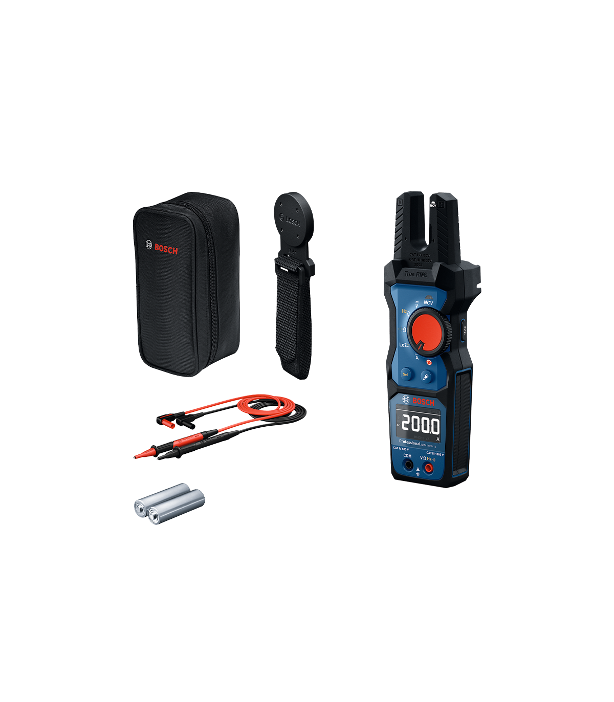Testeur multimètre GFM 1000-15 + MH 1 BOSCH
