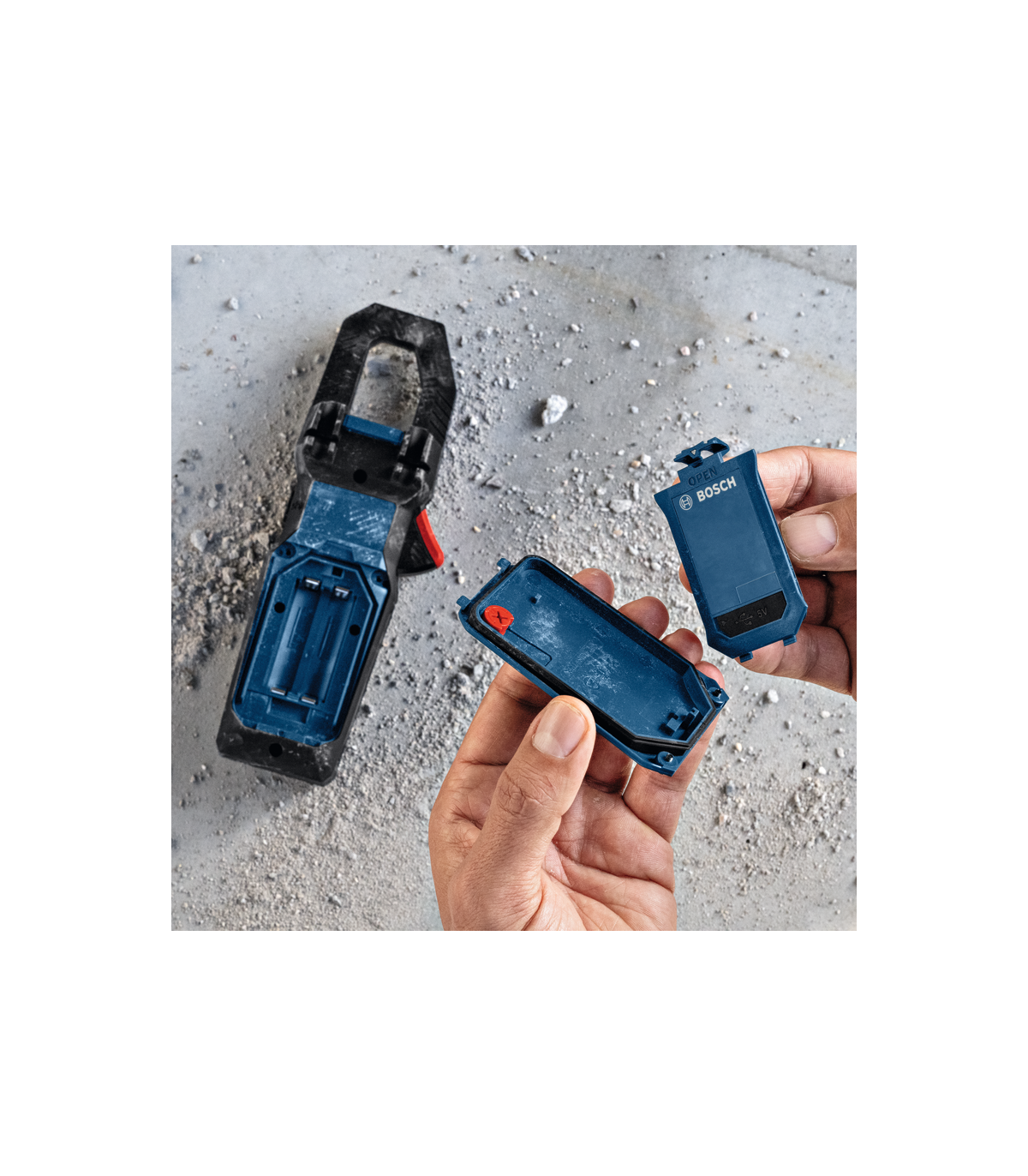 Adaptateur Batterie Li-Ion BA 3.7V 1 Ah A BOSCH