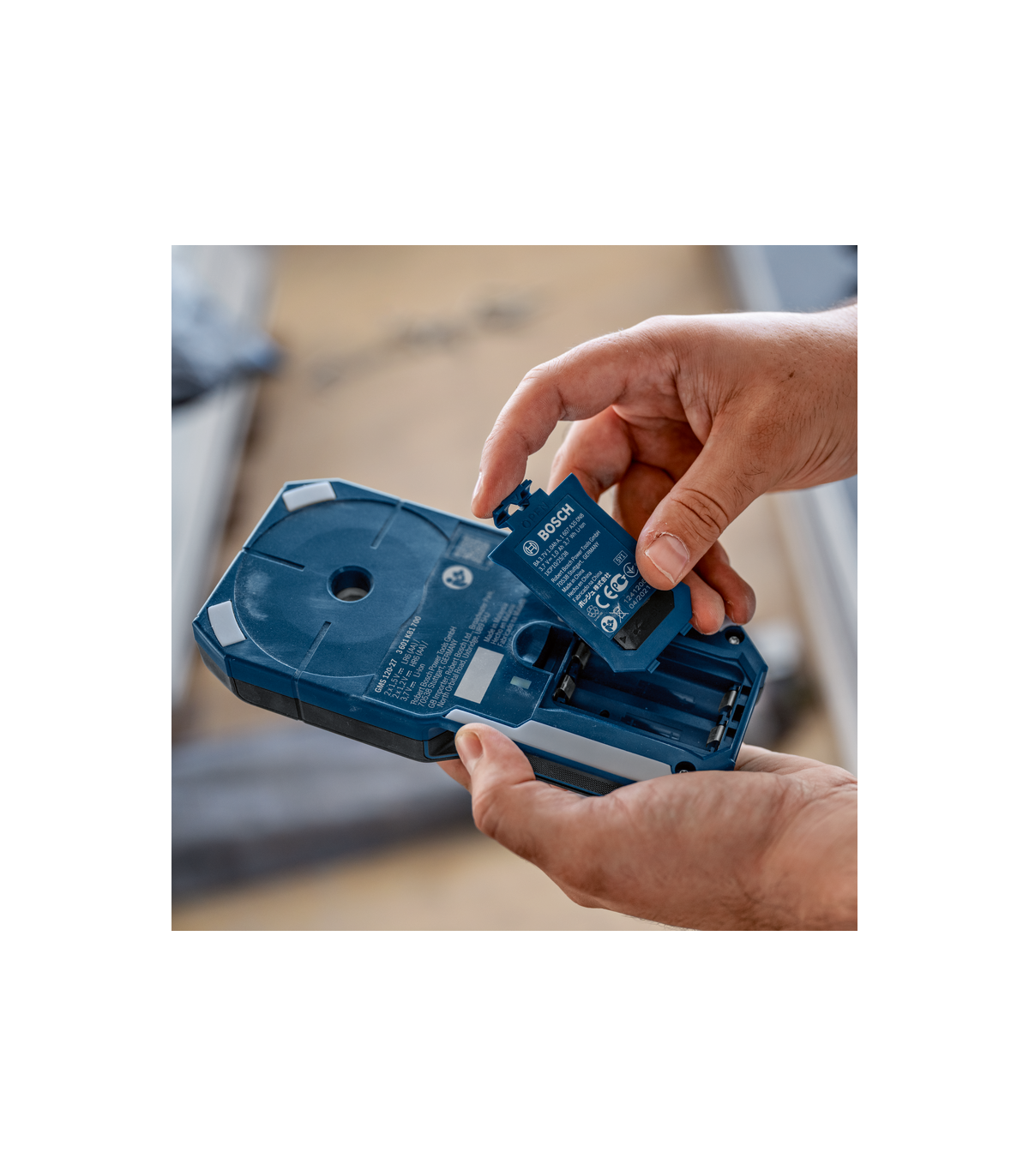 Adaptateur Batterie Li-Ion BA 3.7V 1 Ah A BOSCH
