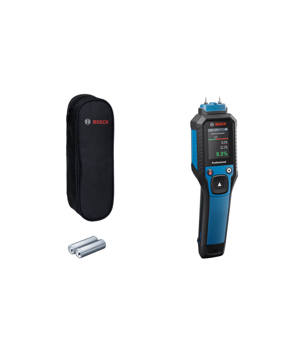 Humidimètre GMP 2-15 BOSCH