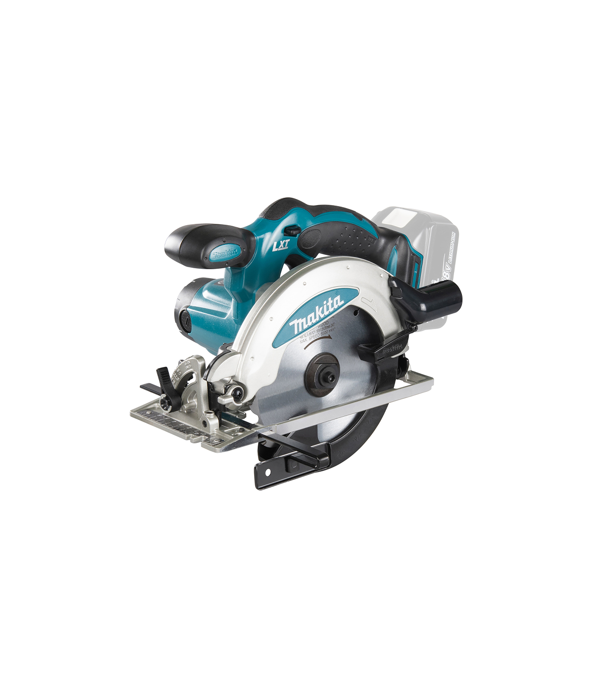 Scie circulaire 18V LXT 165 mm (machine seule) - MAKITA DSS611Z