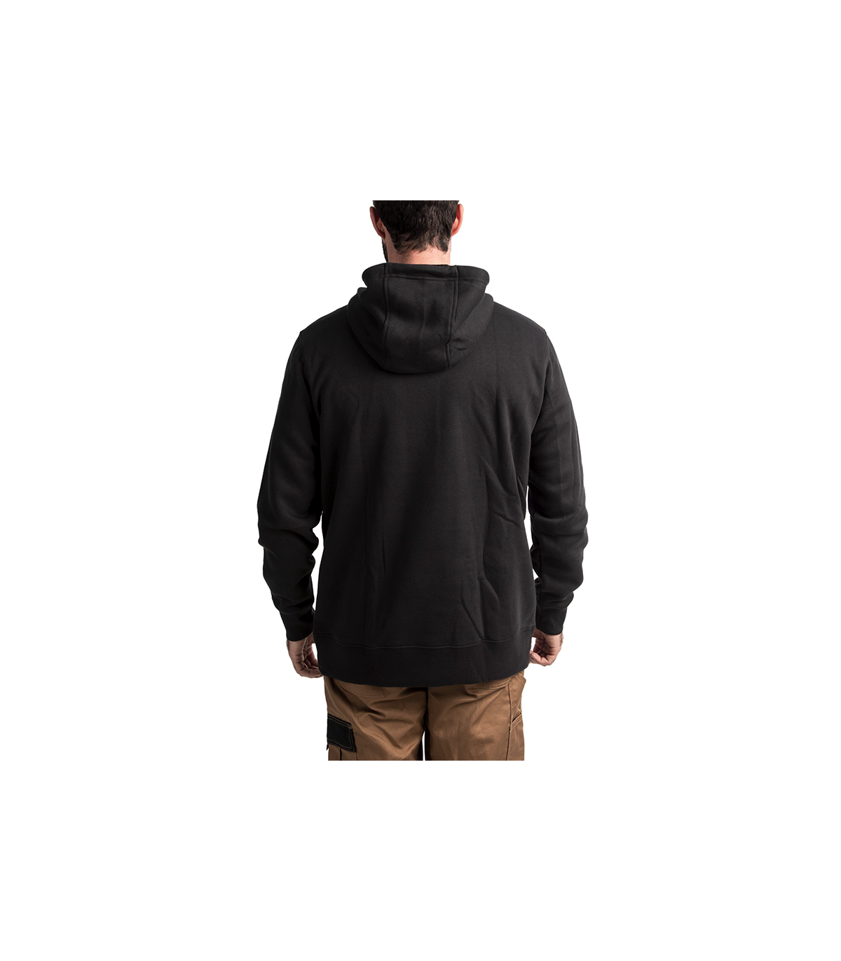 Sweat à capuche Mid weight noir MILWAUKEE