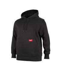 Sweat à capuche Mid weight noir MILWAUKEE