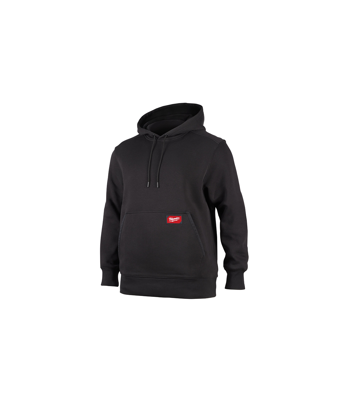 Sweat à capuche Mid weight noir MILWAUKEE