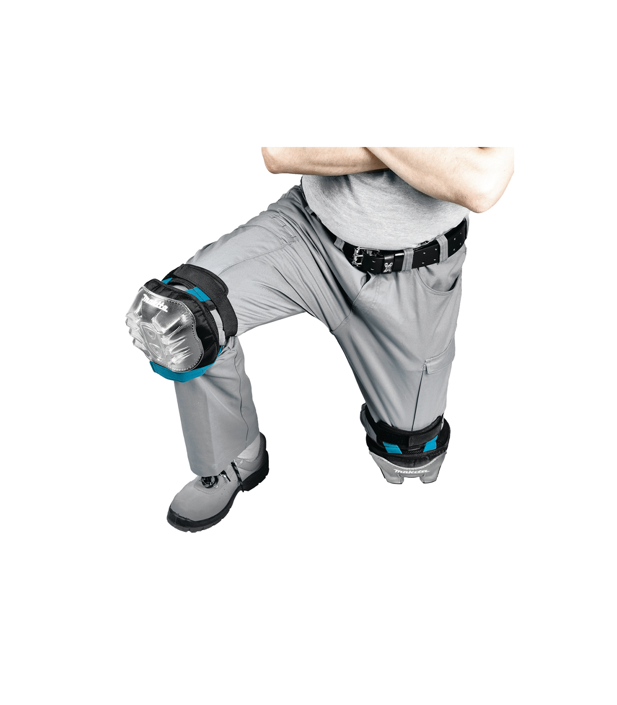 Genouillères amorti gel Ultimate MAKITA