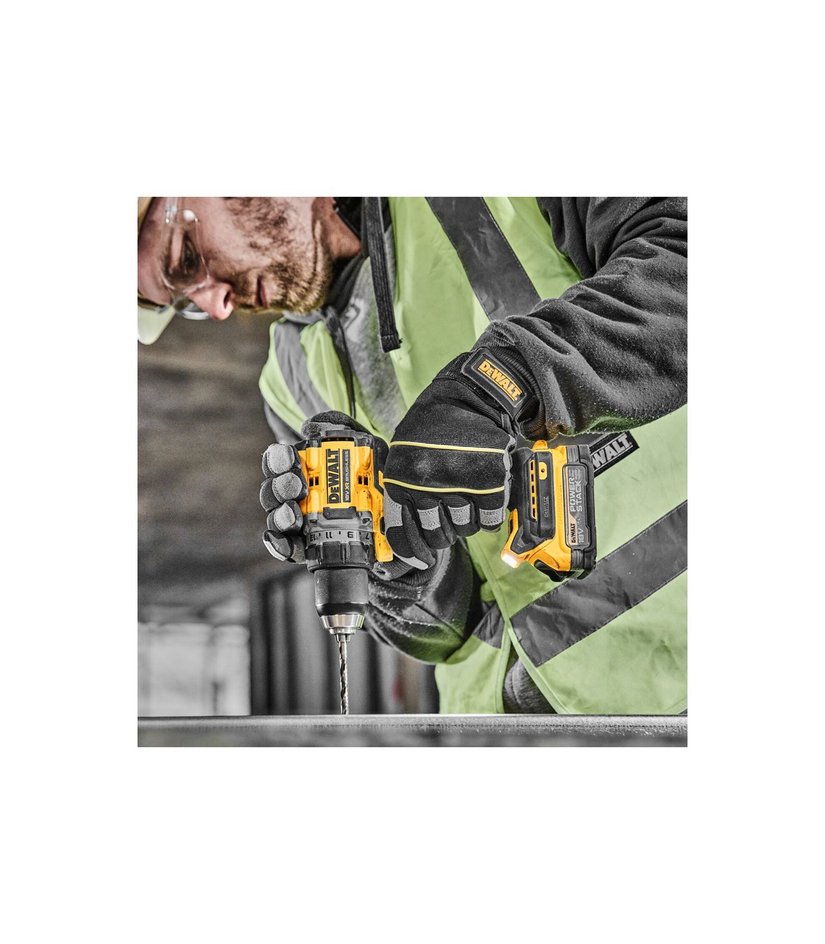 Perceuse-visseuse 18V DCD800N-XJ DEWALT