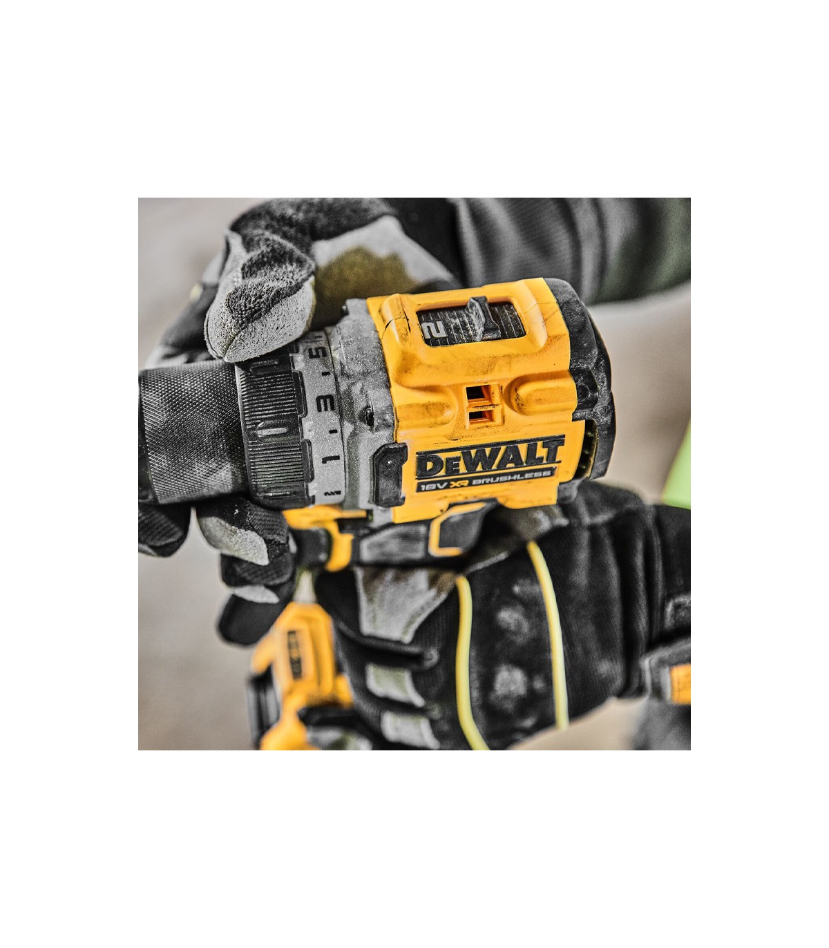 Perceuse-visseuse 18V DCD800N-XJ DEWALT