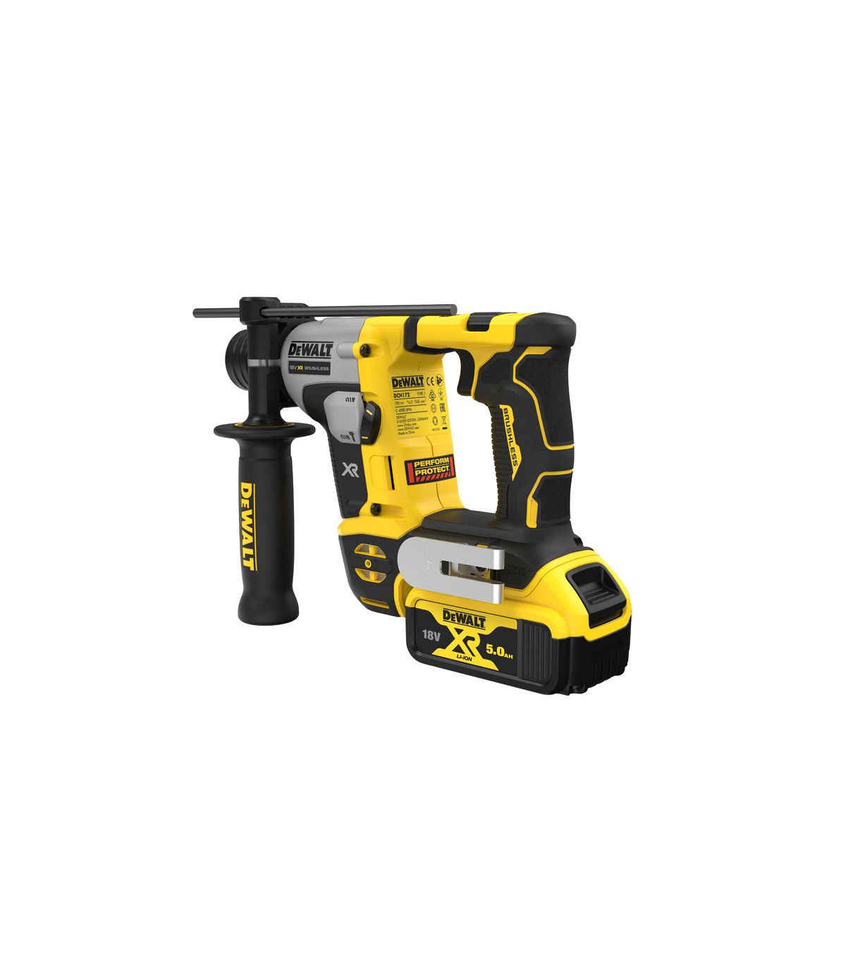 Perforateur SDS Plus 18V DCH172N-XJ DEWALT