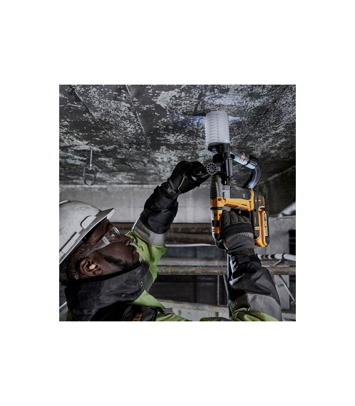 Perforateur SDS Plus 18V DCH172N-XJ DEWALT