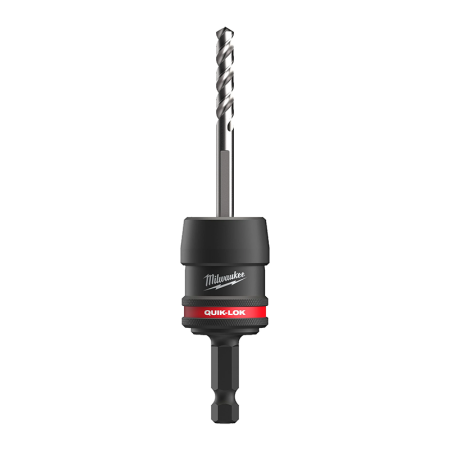 Porte scies cloches Hole Dozer QL Arbor Ø14-30 mm MILWAUKEE