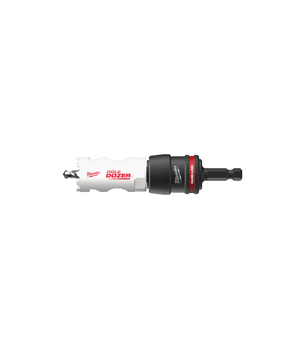 Porte scies cloches Hole Dozer QL Arbor Ø14-30 mm MILWAUKEE