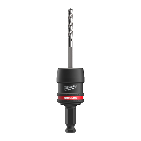 Porte scies cloches Hole Dozer QL Arbor Ø32-210 mm MILWAUKEE